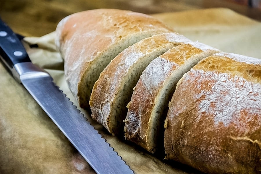 Простой и вкусный Итальянский хлеб в духовке