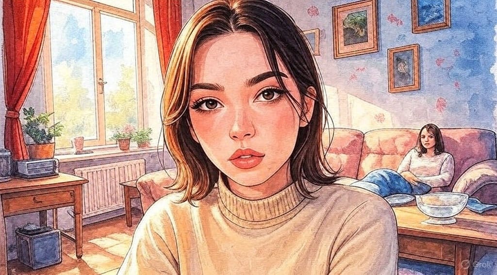 — А что ты видишь, мама? Что моя жена мне изменила? Что моя дочь — не моя?