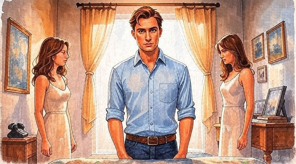 Когда прошлое не отпускает дочь