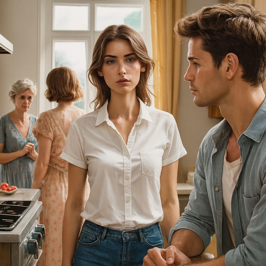 Когда твоя совесть дороже семейного счастья