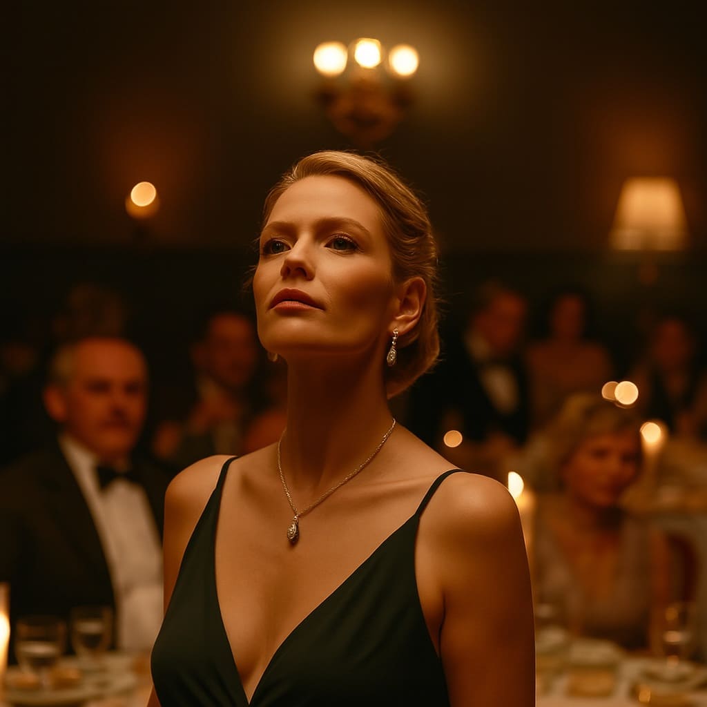 На юбилее мужа прозвучал тост, после которого Марина покинула праздник