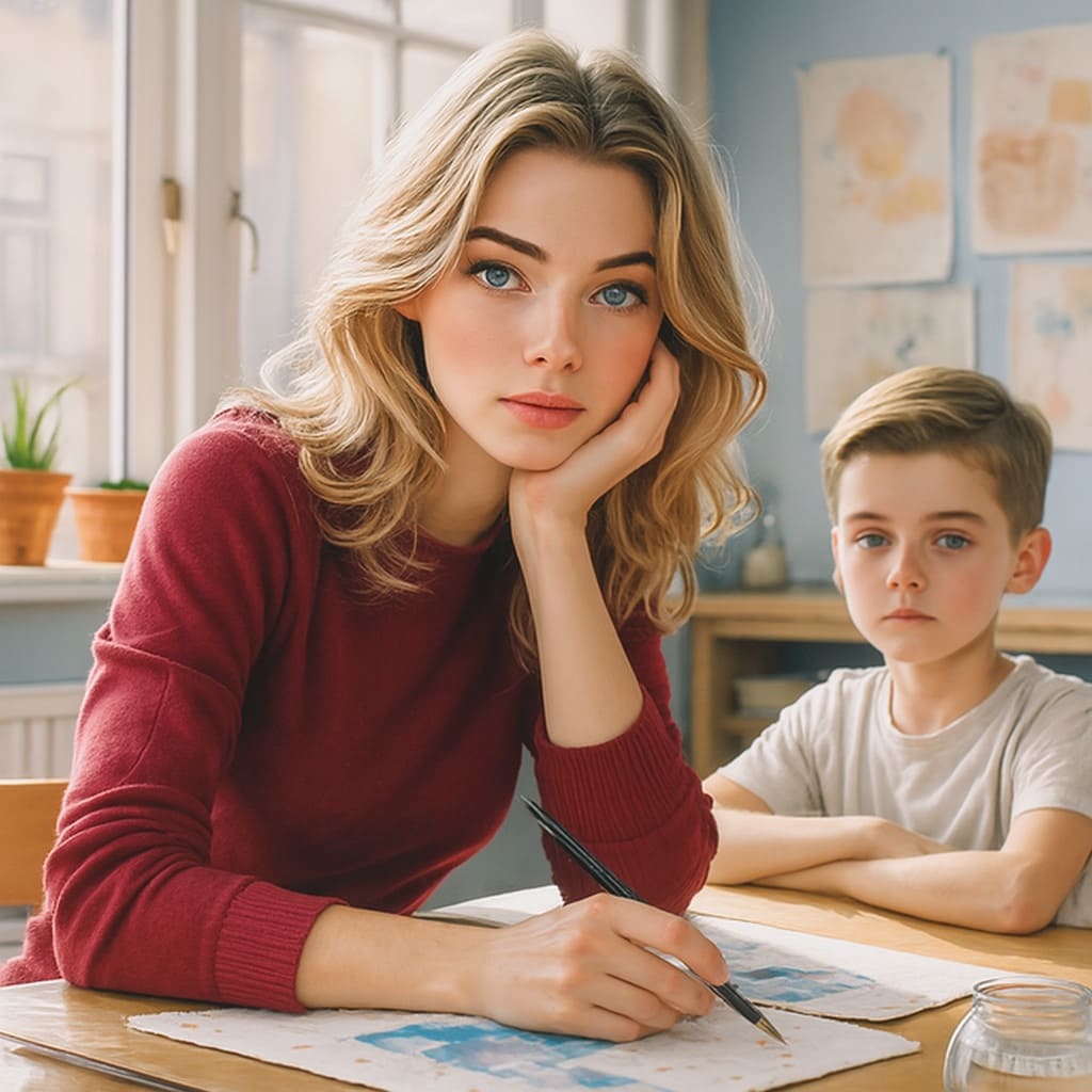 Почему дочь учит маму любить мужа заново