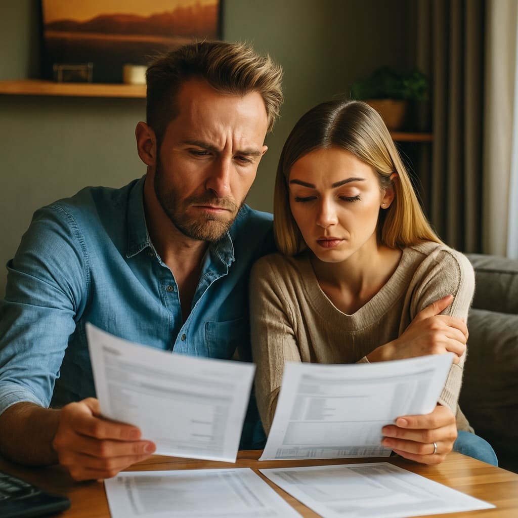 — У тебя теперь две семьи? Тогда дели зарплату поровну, — заявила жена
