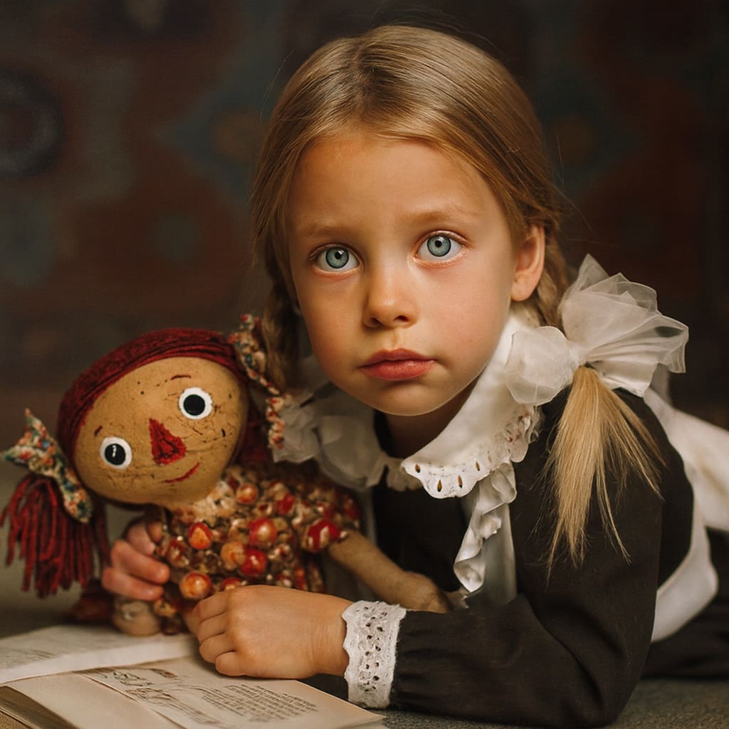 Бабушкина кукла