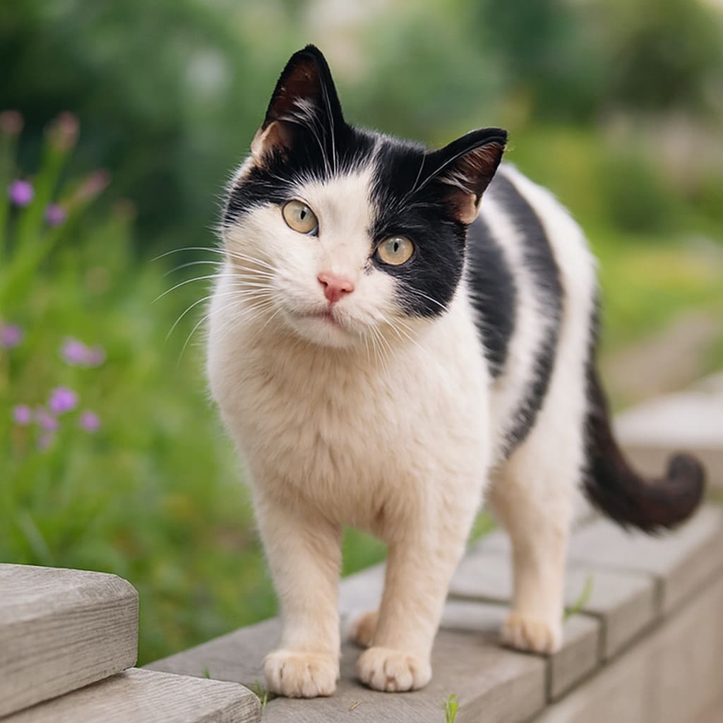 Бедный котик