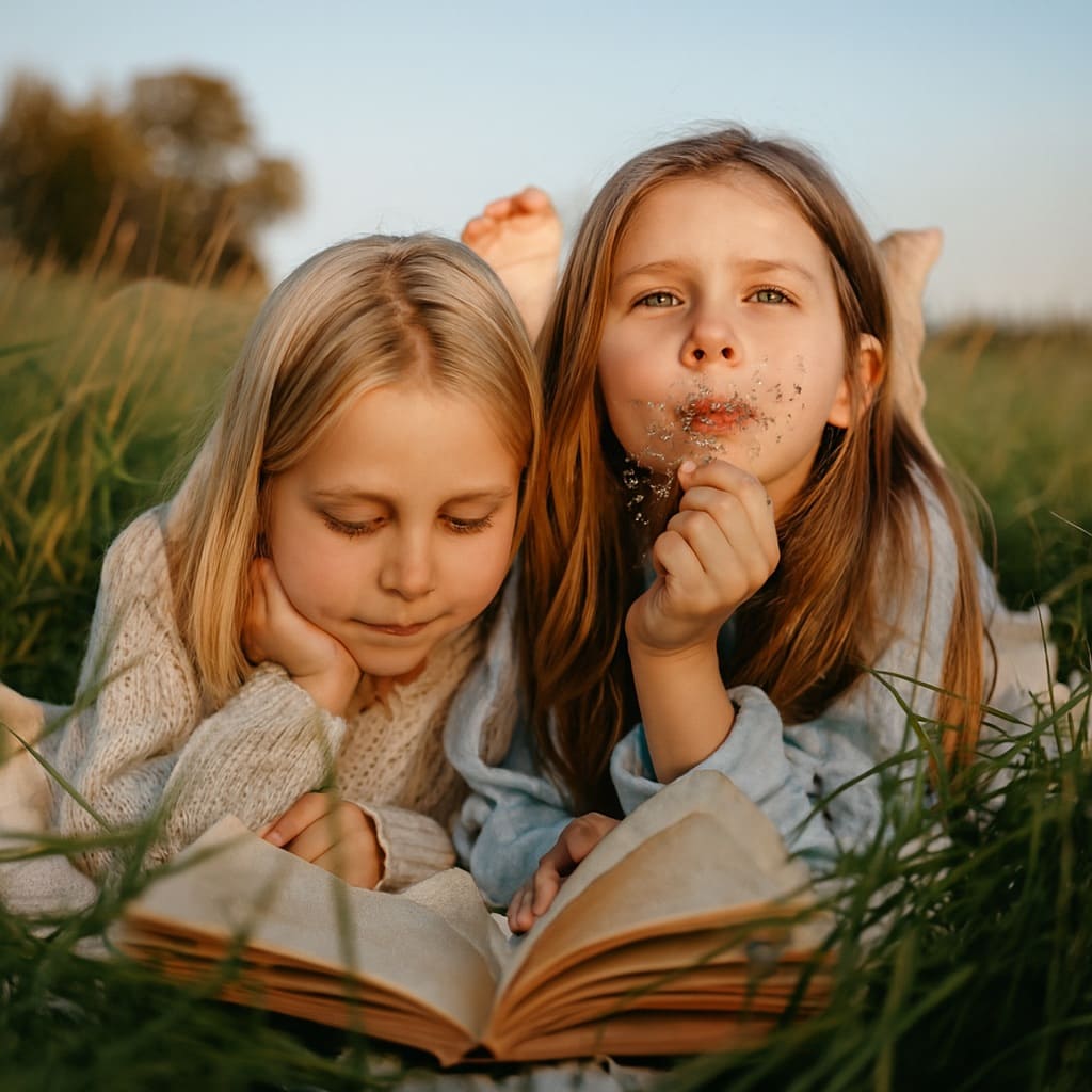 Дружба в трех поколениях