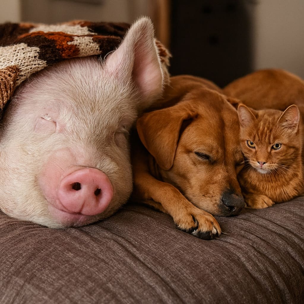 Фунтик, Красотка и дедовский метод