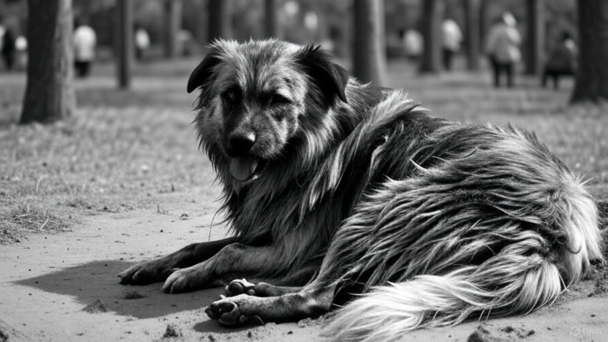 Пёс и немного Бродского