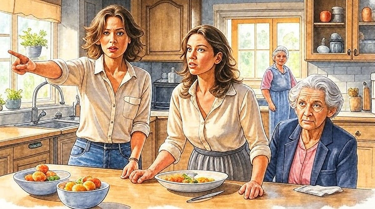 Когда дочь не оправдала ожидания