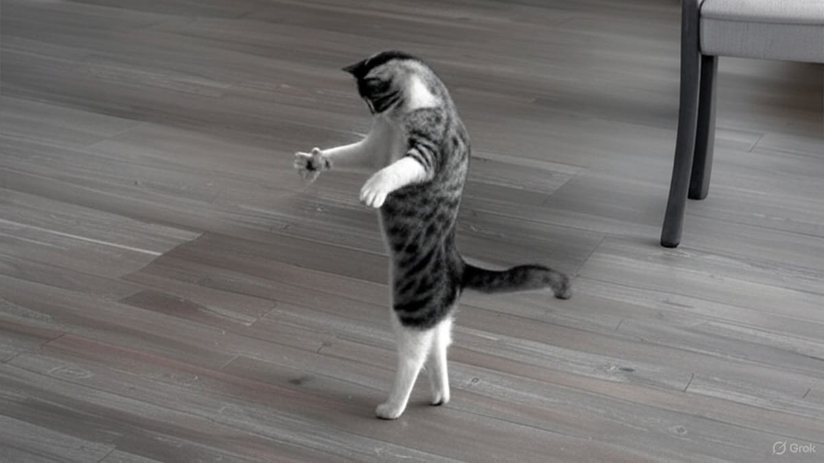 Как кошка бизнес спасла