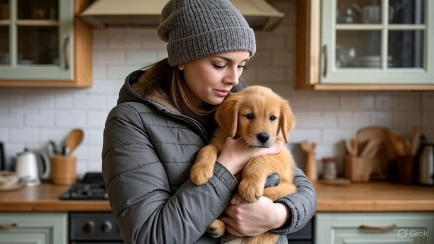 Она выбрала счастье