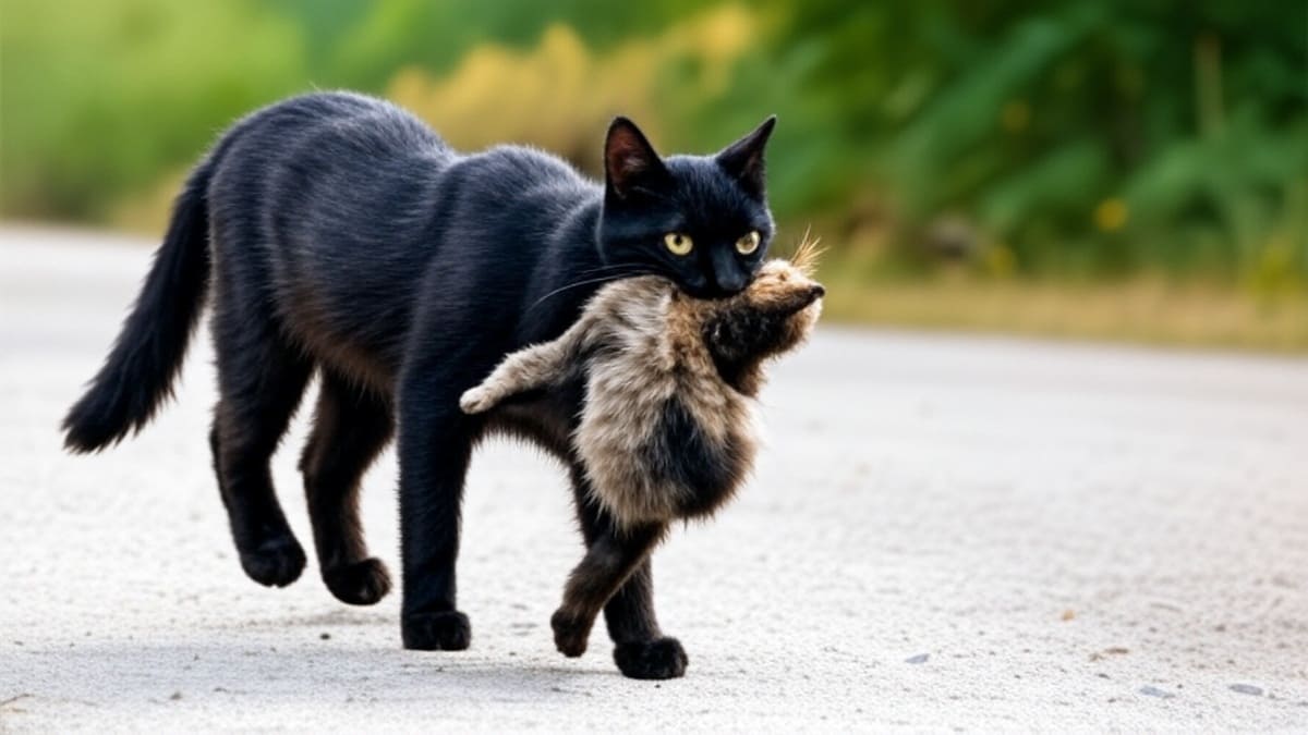 Произвол судьбы или котенок по темпераменту