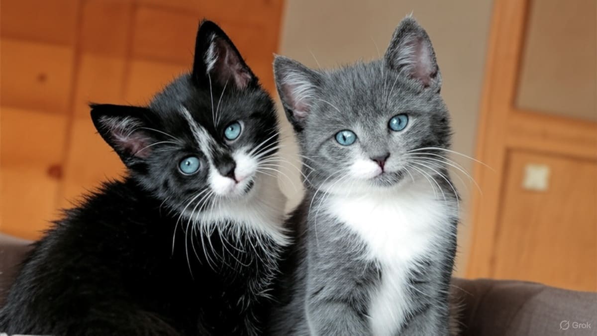 Все кошки серы