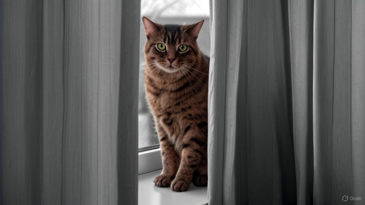 Кот – антидот