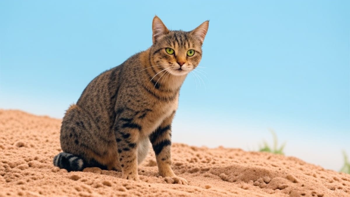 Будь моим котом