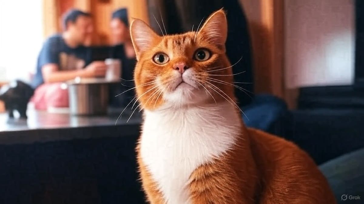 Бар «Рыжий кот»