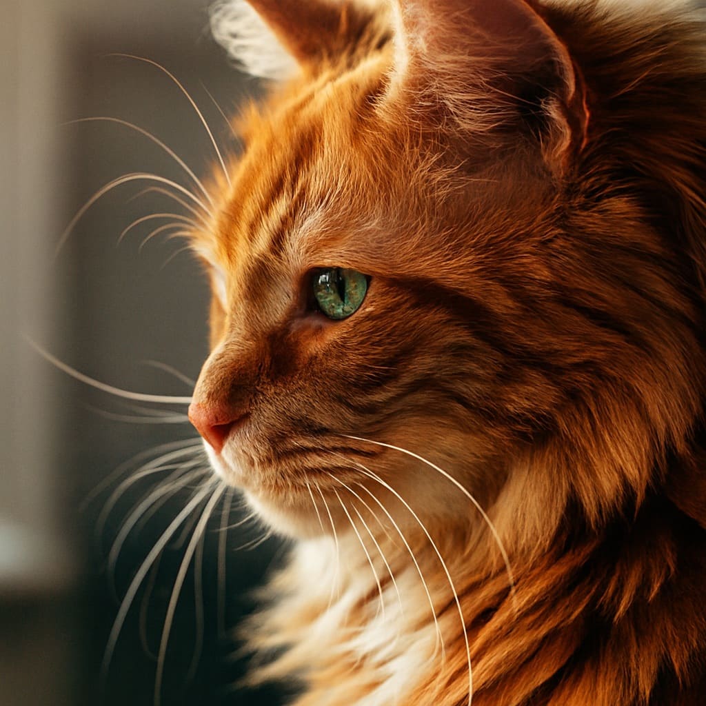 Кошка и её свет