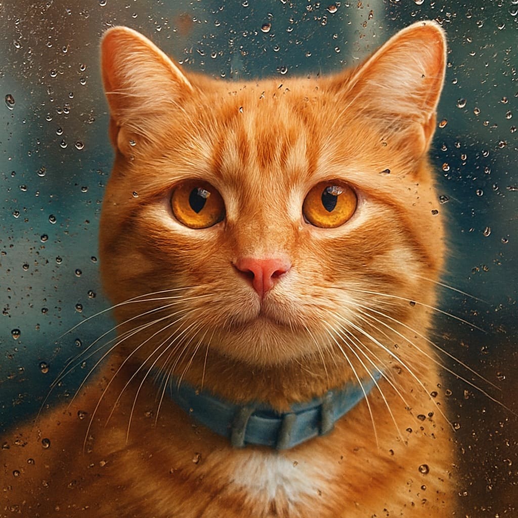 Мокрая курица