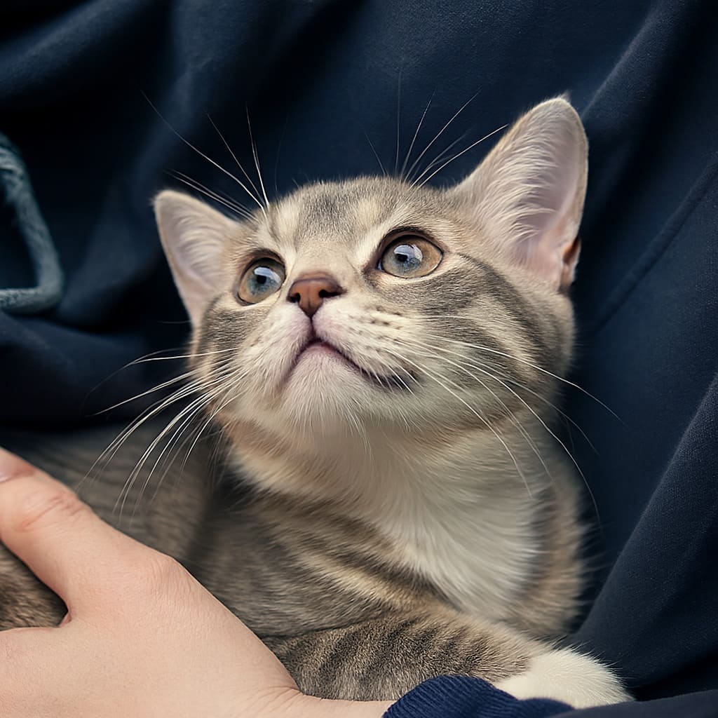 Папина кошка