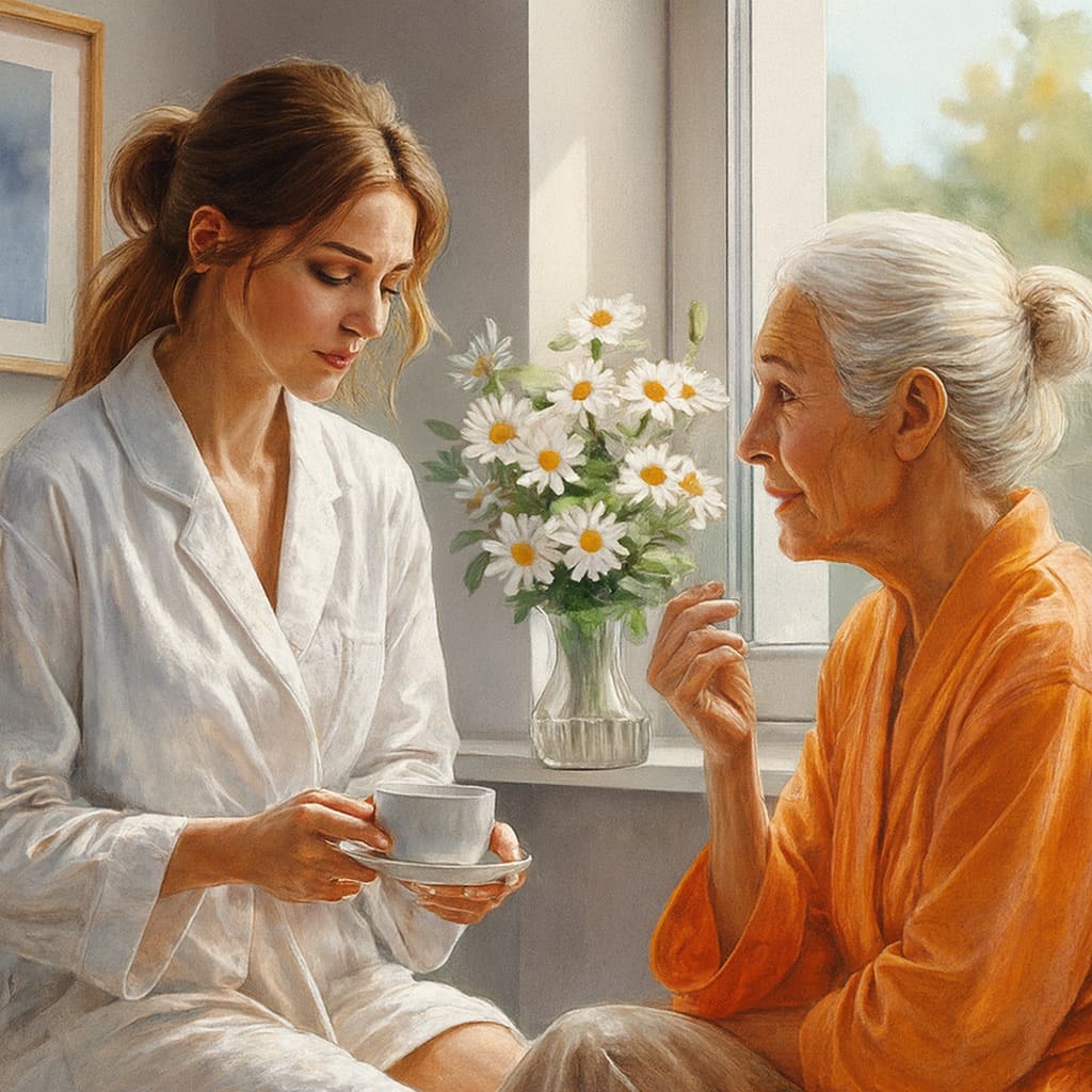 Почему он молчит, когда я готовлю