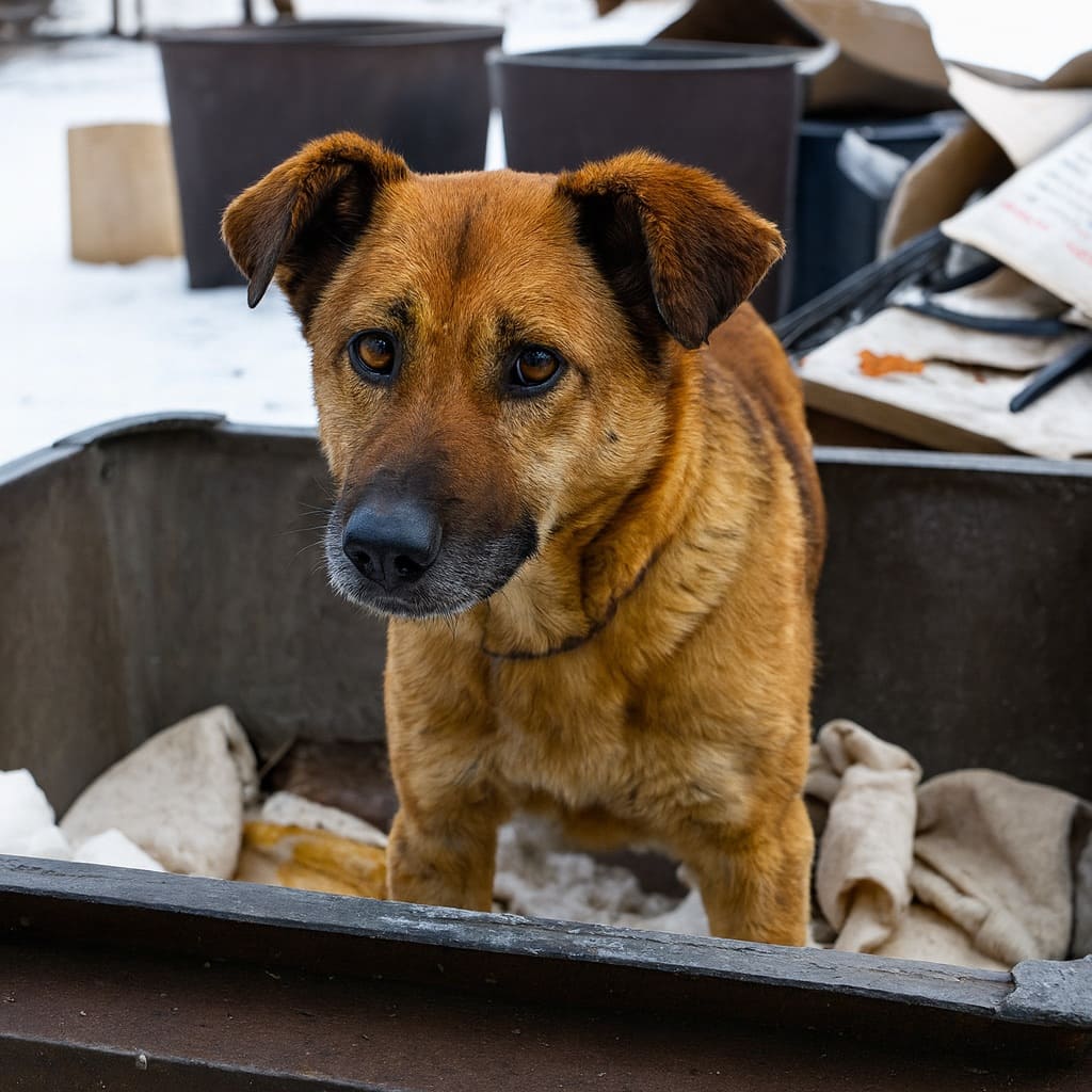 Разыскивается охранный пёс