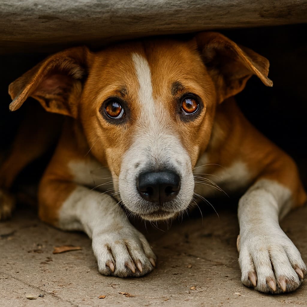 Собака четвёртого подъезда