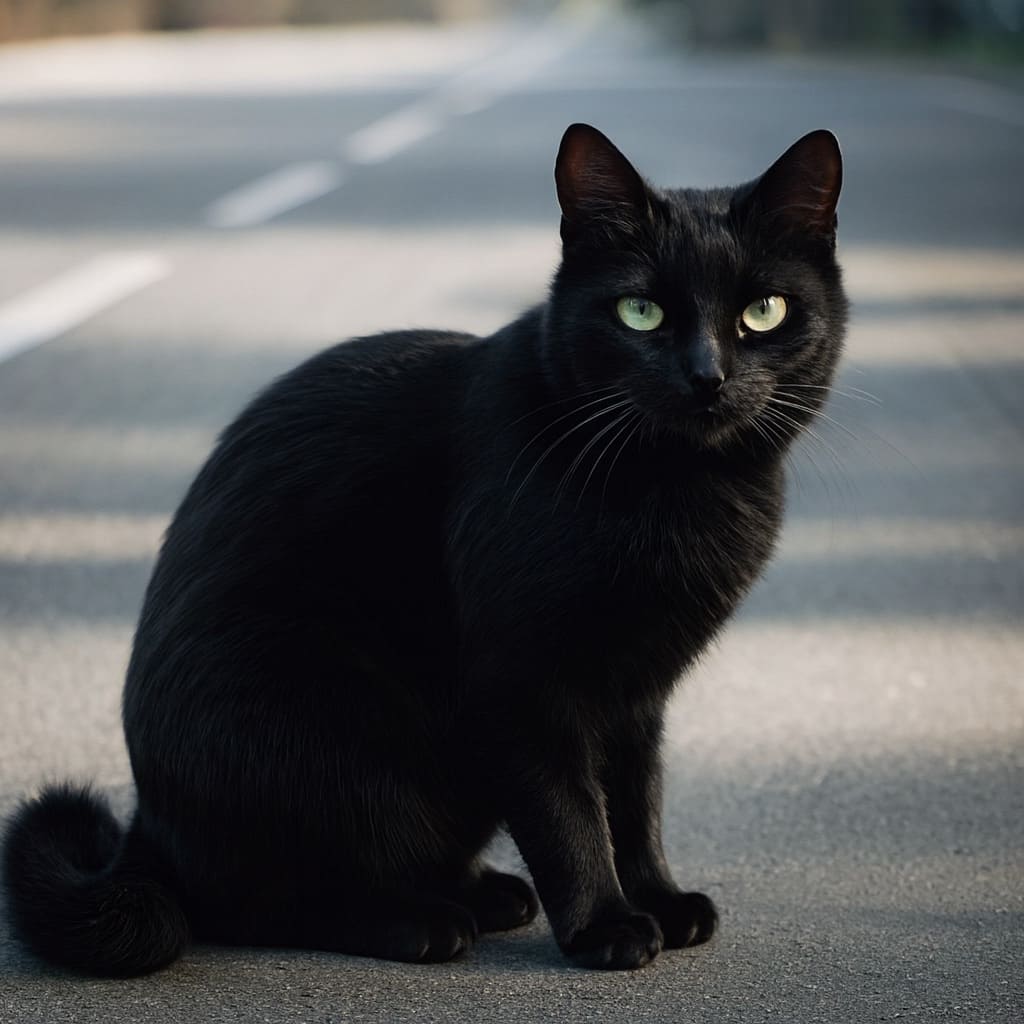 Волшебный кот