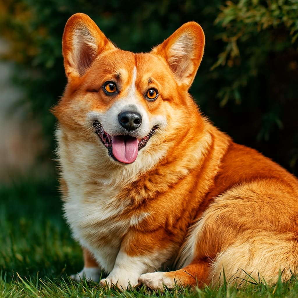 Четыре щеночка и лапочка дочка