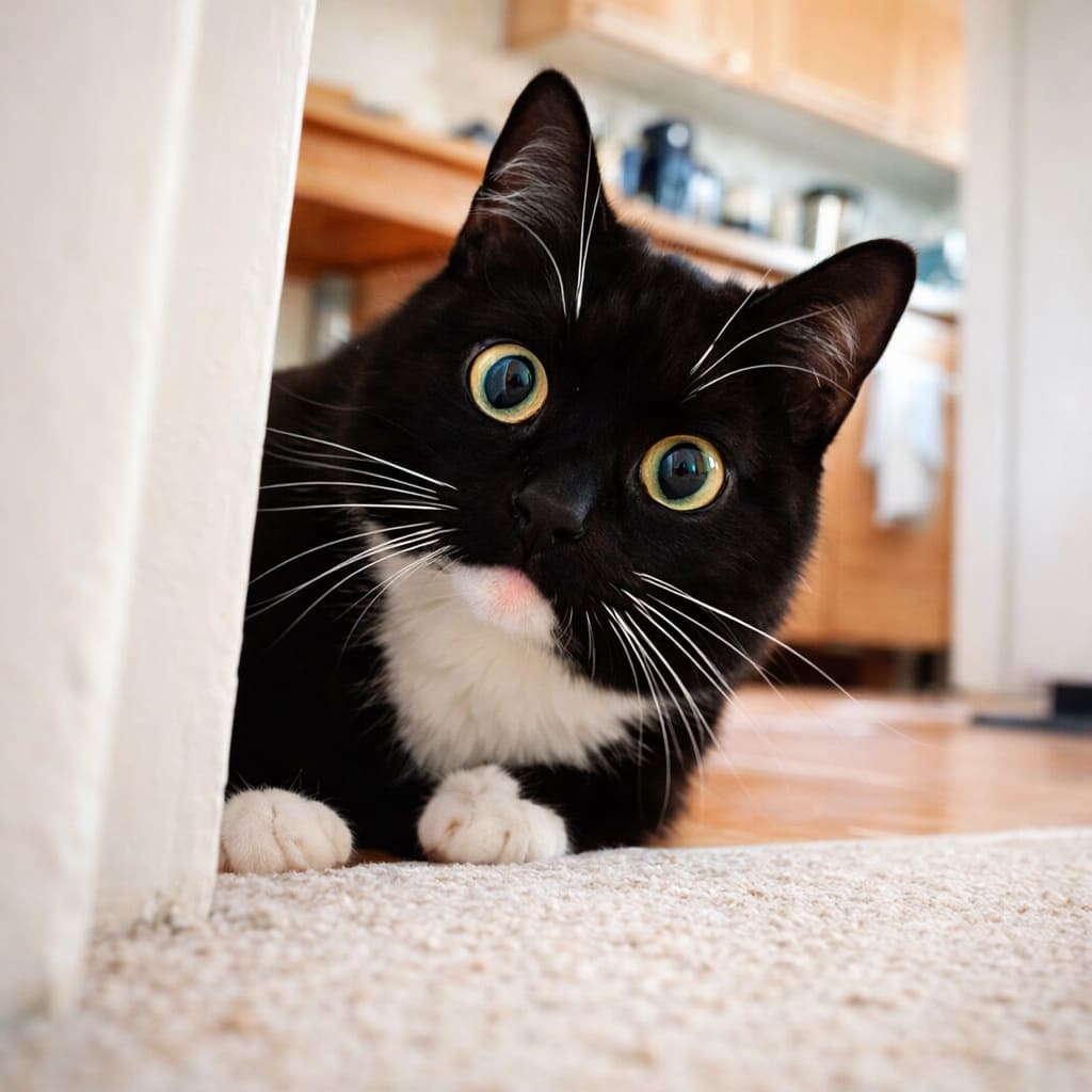 Почему Тихон гусей боится