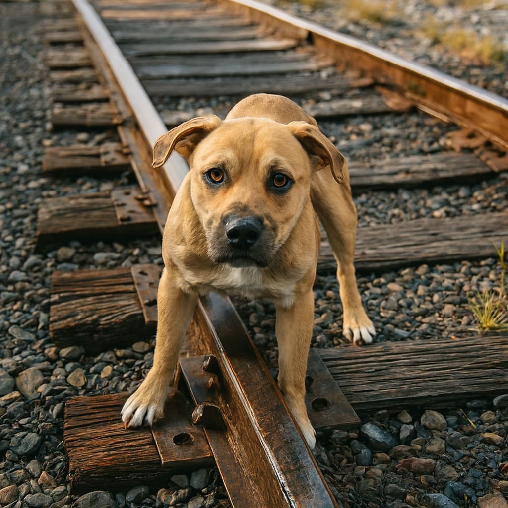 Железнодорожные пути